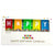 Happy Birthday Rainbow Banner Candle Set