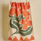 Wild Flower Orange Tea Towel