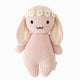 Baby Bunny (Rose with Ivory Floral)