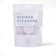 Shower Steamers Aromatherapy with Lavender Essential Oil