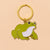 Toad Enamel Keychain