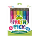 Fresh Pick Apple Scented Gel Crayons - Set of 6