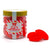 Valentine Gummy Lips Valentine Candy Sugar Stacks -