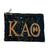 Sequin Sorority Coin Pouches