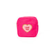 Pink Pouches w/ Valentine's Day Conversation Hearts