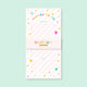 4.25"x8.5" | Pink Stripes Notepad