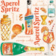 Aperol Spritz Cocktail Napkins Pack of 20