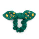 Baylor University Green Logo Bow Scrunchie