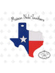 Texas Silicone Baby Teether