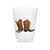 Cowboy Boots Frosted Cups | Set of 6