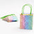 Watercolor Rainbow Dot Treat Bags