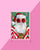 Swanky Santa Small Acrylic Tray