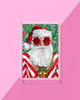 Swanky Santa Small Acrylic Tray