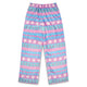 Fair Isle Smiles Plush Pants