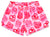 Heart Cakes Plush Shorts