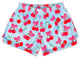 Cheerful Cherries Plush Shorts