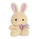 8.5" PANSY BONNY BOUQUET BUNNIES