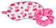 Cheerful Cherries Eye Mask & Scunchie