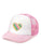 Rainbow Heart Patch Trucker Hat - Kids Spring Hat