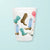 Colorful Cowboy Boots Frosted Cups