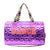 New Varsity Weekender Large Duffel Bag Dance Chenille Patch