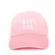 Light Pink Big Sis Hat Toddler (1Y-4Y)