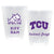 Tcu Horned Frogs Ncaa Frost Flex Plastic Cup (Set of 10)