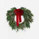 Hemlock Wreath, PVC, 22"