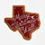 Texas Door Mat, Coco Fiber, 33.75�x35�