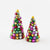 Tinsel Ball Topiary,  PVC, 13.5", 16