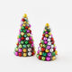 Tinsel Ball Topiary,  PVC, 13.5", 16