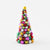 Tinsel Topiary, LG, PVC, 21"