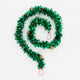 Green Tinsel Garland, 72"