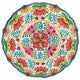 Die-cut Floral Fiesta Placemat -12