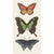 BUTTERFLY GUEST NAPKIN - PACK OF 16