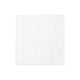 Papersoft Napkins Bianco Solid Dinner Napkins pack of 20