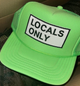 Locals Only Hat