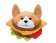 Corgi Burger Macaroon