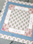 Pink Instructional Mahjong Tablecloth