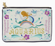 Zodiac Embroidered Pouches