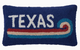 Retro Texas Hook Pillow