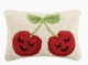 Cherries Hook Pillow