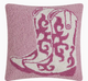 Pink Cowboy Boots Hook Pillow