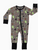 Halloween Sweet and Spooky Girls Glow in the Dark Pajamas Bamboo Baby Convertible Sleeper