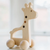 Giraffe Wooden Push Toy For Kids