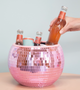 Pink Disco Ice Bucket