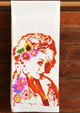 Dolly Parton Kitchen Tea Towel Flour Sack Cotton