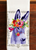 Donkey Kitchen Tea Towel Flour Sack Cotton