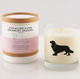 Cavalier King Charles Spaniel Dog Breed Soy Candle