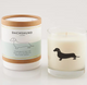 Dachshund Dog Breed Soy Candle